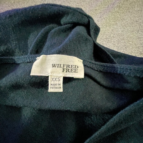 Emerald Green Wilfred Free Backless Bodycon Dress - Picture 5 of 8